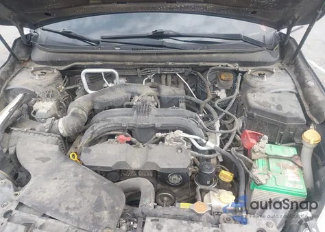 2017 Subaru Outback 2.5I Premium из США, поврежденный, VIN 4S4BSACC3H3404348